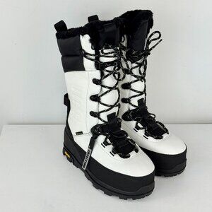 Men's 4, Women's 5 - UGG SHASTA TALL EXTREME WATERPROOF Gortex Boots - White